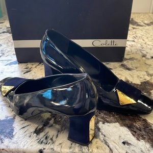 COLETTE Vintage Italian Pumps 7.5